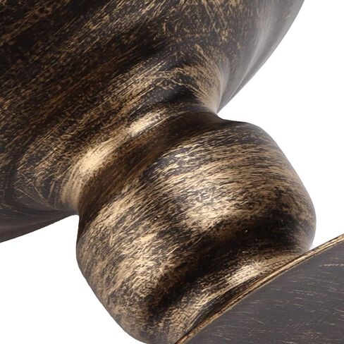 حاملي شموع قطعتين، عمود حديدي قديم، قاعدة شموع متينة ومتينة وبسيطة، لحفلات الزفاف المنزلية، زخارف رائعة لأعياد الميلاد، والعشاء، وغرفة المعيشة in Kuwait