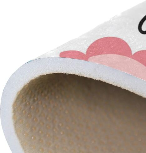 ALAZA Cute Bees and Honey Non Slip Door Mat 2' x 3', Modern Floor Mats for Living Room Bedroom Dinning Room Home Decor in Kuwait