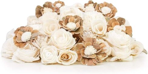 تشكيلة عشوائية من 50 من سولا وود فلاورز in Kuwait