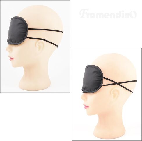 فرميندينو, عبوة من 100 قطعة من كمامات العين للاستعمال مرة واحدة مع وسادة انف للنوم والسفر in Kuwait