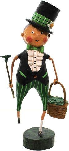 SHAY O'SHAMROCK Resin Lucky Irish St Patricks 32008 in Saudi Arabia