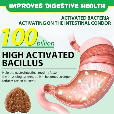 Dog Probiotics Chews, 120 Count Soft Probiotics Chews for Dogs, Support Immune, Healthier Skin & Coat, Allergy Itch Relief, Reduce Diarrhea, Improves Digestive Health, Relieves Gut, Boosts Energy in Kuwait