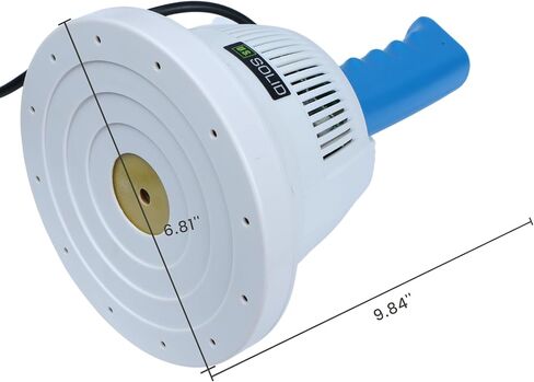 U.S. Solid Handheld Induction Sealer, 20-110mm Adjustable, Portable Electromagnetic Heat Cap Seal Machine for Plastic & Glass Bottles, Power & Time Control, Ideal for Packaging & Sealing in Saudi Arabia