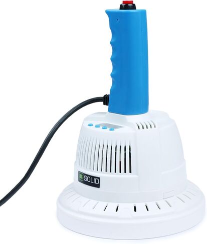 U.S. Solid Handheld Induction Sealer, 20-110mm Adjustable, Portable Electromagnetic Heat Cap Seal Machine for Plastic & Glass Bottles, Power & Time Control, Ideal for Packaging & Sealing in Saudi Arabia