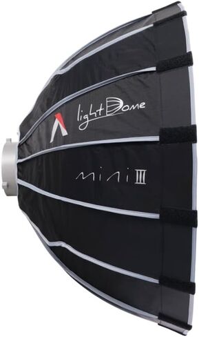 حزمة Aputure LS C300d II Daylight LED Monolight (V-Mount) مع قبة ضوئية Mini III (عنصران) in Saudi Arabia