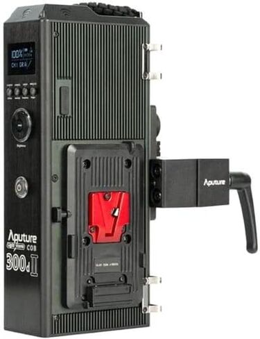 حزمة Aputure LS C300d II Daylight LED Monolight (V-Mount) مع قبة ضوئية Mini III (عنصران) in Saudi Arabia