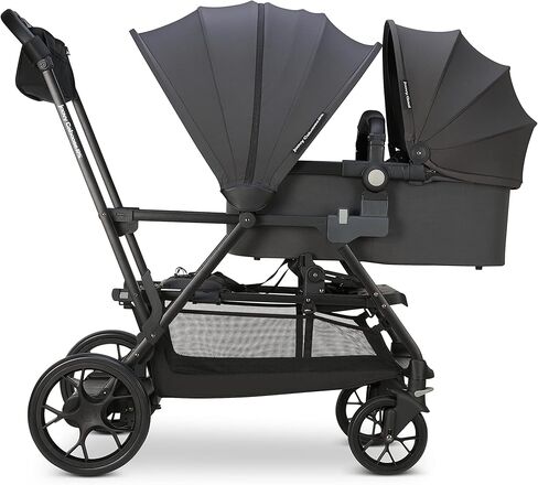 Joovy New Bassinet for Caboose RS and Qool Strollers, Jet in Saudi Arabia