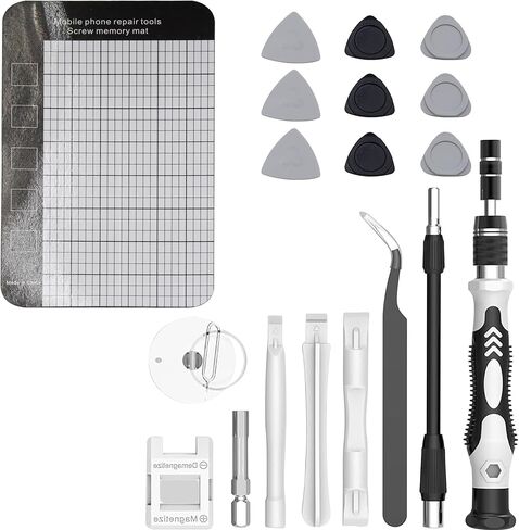 DULIWO Precision Screwdriver Set, 122 in 1 Small Magnetic Repair Tool Kit with Case, Electronic Repair Kit for Computer, iPhone, PC, Cellphone, Laptop, Nintendo, PS4, Game Console, Watch, Eyeglasses in Kuwait