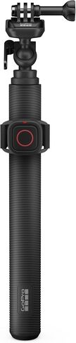 GoPro Extension Pole (Extends from 10" to 48") + Waterproof Shutter Remote - Official GoPro Accessory in Saudi Arabia
