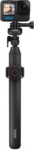GoPro Extension Pole (Extends from 10" to 48") + Waterproof Shutter Remote - Official GoPro Accessory in Saudi Arabia