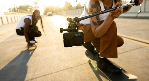 GoPro Extension Pole (Extends from 10" to 48") + Waterproof Shutter Remote - Official GoPro Accessory in Saudi Arabia
