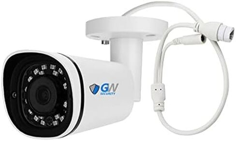 كاميرا مراقبة جي دبليو 8737IP 8MP IP POE 3.6 ملم عدسة ثابتة صغيرة رصاصة in Kuwait