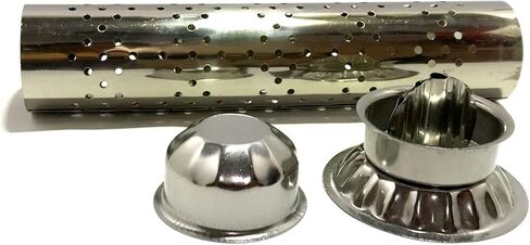 حامل عيدان البخور من اغارباتي، حامل بخور مصنوع من الستانلس ستيل، مبخرة ديوالي بوجا هدية احتفالية in Kuwait