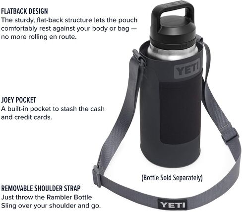 حبال زجاجات YETI لزجاجات رامبلر in Kuwait