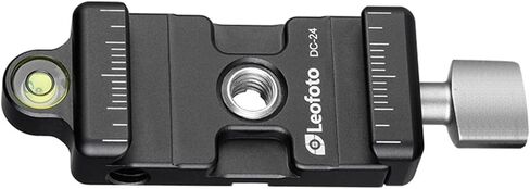 LEOFOTO DC-24 24mm Mini Clamp Arca/RRS Compatible 1/4" / 3/8" in Saudi Arabia