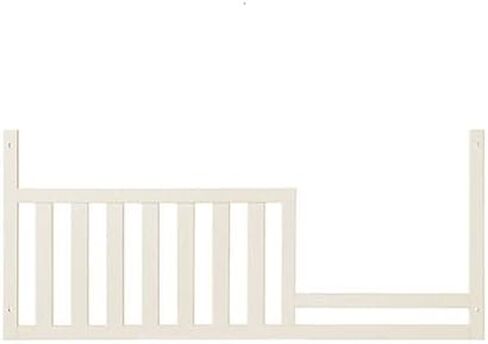 حاجز حماية لسرير الأطفال الصغار من CC KITS متوافق مع أسرة أكسفورد بيبي وسوهو بيبي وأوزلو بيبي وأفالون للأطفال (رمادي قطبي، الخيار 1) in Saudi Arabia