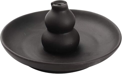 Incense Burner Gourd Type Design Coil Incense Holder Stick Incense Burner Brass in Saudi Arabia