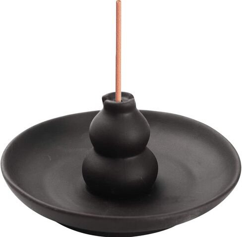 Incense Burner Gourd Type Design Coil Incense Holder Stick Incense Burner Brass in Saudi Arabia