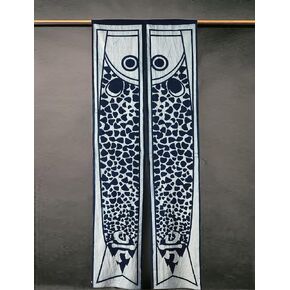 ستارة المطبخ Noren اليابانية ستارة المطبخ نيلي نسيج غرفة النوم والحمام in Kuwait