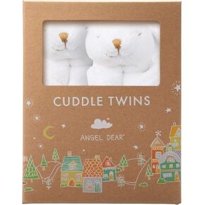 Angel Dear Cuddle Twins Blankie, Brown Bear in Kuwait