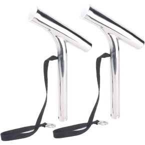 2 حزمة حامل قضيب الصيد من الفولاذ المقاوم للصدأ أوتريجر جبل الصيد حامل القطب in Kuwait