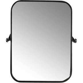 Creative Co-Op Metal Framed Pivoting Wall Reflective Mirrors, Gold in Kuwait