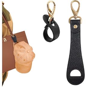 2 قطعة مشبك قبعة من جلد البولي يوريثان للسفر، مشبك قبعة متعدد الوظائف، مشبك قبعة من القماش الخشن، مشبك قبعة للاستعمال الخارجي، رفيق قبعة السفر in Kuwait