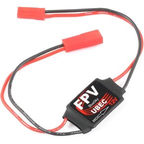 QWinOut خفيفة 2-6S UBEC-3A 5V / 12V 4-6S Mini UBEC BEC لـ FPV Gimbal نقل الصور عن بعد RC Drone MultiCopter (UBEC 3A 12V)