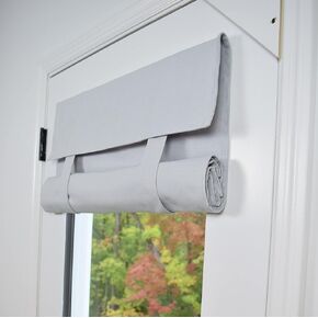 Dani Designs Co Washable 70" Long by 25" Wide French Door Curtain (Tan) in Kuwait