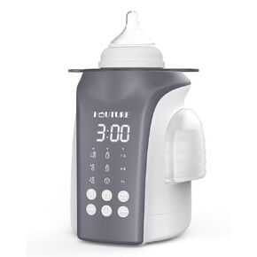 جهاز تسخين الزجاجات، جهاز تسخين سريع لزجاجات الأطفال 8 في 1 من HAUTURE لحليب الأم والتركيبة، إعادة تعبئة المياه تلقائيًا والتحكم الدقيق في درجة الحرارة، مع مؤقت، تذويب، تعقيم، الحفاظ على دفء جميع الزجاجات in Kuwait