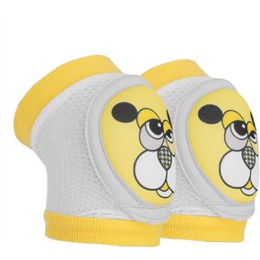 Ylucky Baby Crawling Knee Pads Mesh Kneepads Anti-slip Breathable Safety Protector Cover for 2-5 Years Unisex Kids