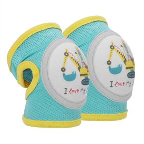 Ylucky Baby Crawling Knee Pads Mesh Kneepads Anti-slip Breathable Safety Protector Cover for 2-5 Years Unisex Kids