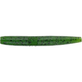 YAMAMOTO 3" Fat Senko Soft Plastic Worm Easy to Use Bass Fishing Stick Bait Lures - 10 Pack