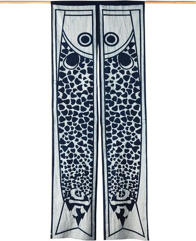 ستارة المطبخ Noren اليابانية ستارة المطبخ نيلي نسيج غرفة النوم والحمام in Kuwait