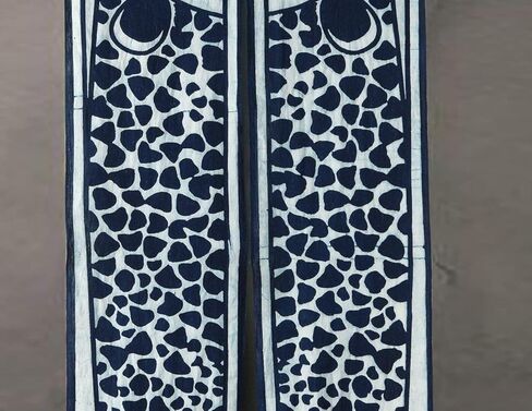 ستارة المطبخ Noren اليابانية ستارة المطبخ نيلي نسيج غرفة النوم والحمام in Kuwait