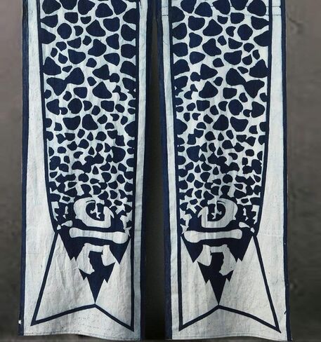 ستارة المطبخ Noren اليابانية ستارة المطبخ نيلي نسيج غرفة النوم والحمام in Kuwait