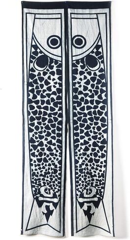 ستارة المطبخ Noren اليابانية ستارة المطبخ نيلي نسيج غرفة النوم والحمام in Kuwait