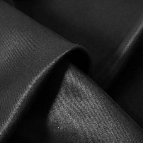 JADE POKE Inherent Flame Retardant Curtains for Living Room 2 Panels Blackout Drapes 108 Inch Length - Extra Long Grey Curtain for Nursery School, Grommet Eyelet Drapes for Hotel 52Wx108L in Kuwait