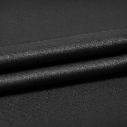 JADE POKE Inherent Flame Retardant Curtains for Living Room 2 Panels Blackout Drapes 108 Inch Length - Extra Long Grey Curtain for Nursery School, Grommet Eyelet Drapes for Hotel 52Wx108L in Kuwait