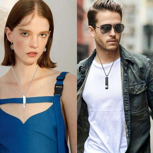 DAIFFUNE Heart Cremation Necklace for Ashes with 12 Birthstones, Urn Necklaces for ashes Cremation Jewelry for Ashes , Ash necklace to Memories the Loved One in Kuwait