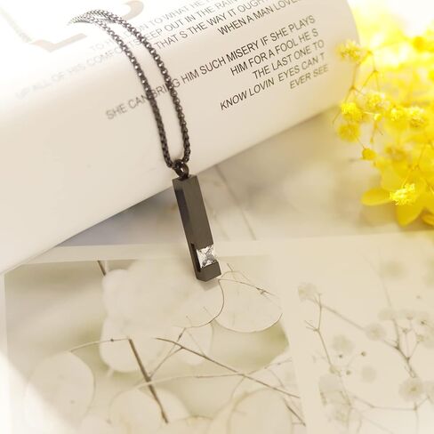 DAIFFUNE Heart Cremation Necklace for Ashes with 12 Birthstones, Urn Necklaces for ashes Cremation Jewelry for Ashes , Ash necklace to Memories the Loved One in Kuwait