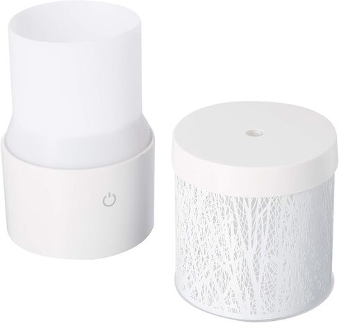 Serene Living Aromatherapy Diffuser, , 1 Pack, , Willow Forest White, in Kuwait
