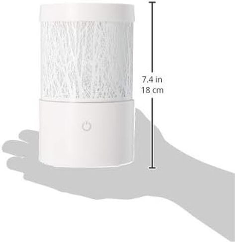 Serene Living Aromatherapy Diffuser, , 1 Pack, , Willow Forest White, in Kuwait