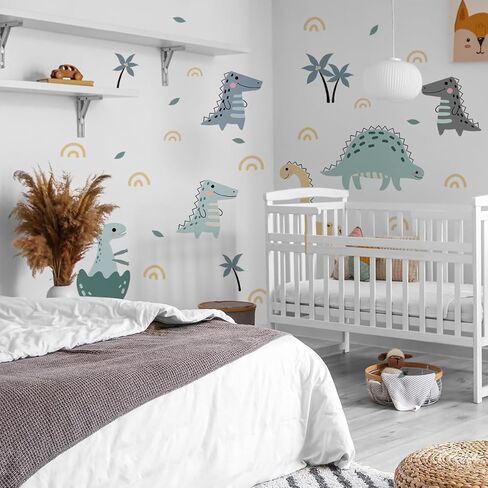 Ocean Wall Decals Watercolor Under The Sea Wild Life Animals Sea Turtles Whales Wall Stickers Waterproof Peel and Stick Removable Ocean in Kuwait