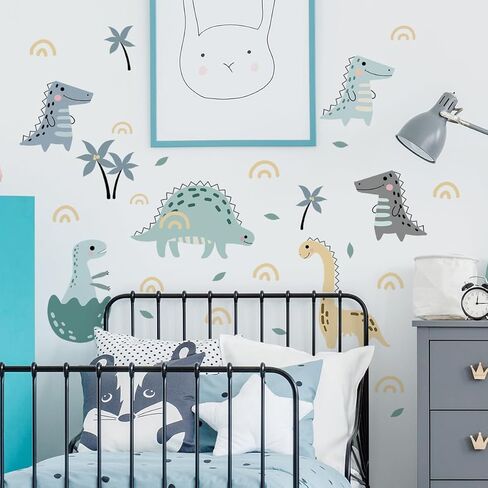 Ocean Wall Decals Watercolor Under The Sea Wild Life Animals Sea Turtles Whales Wall Stickers Waterproof Peel and Stick Removable Ocean in Kuwait