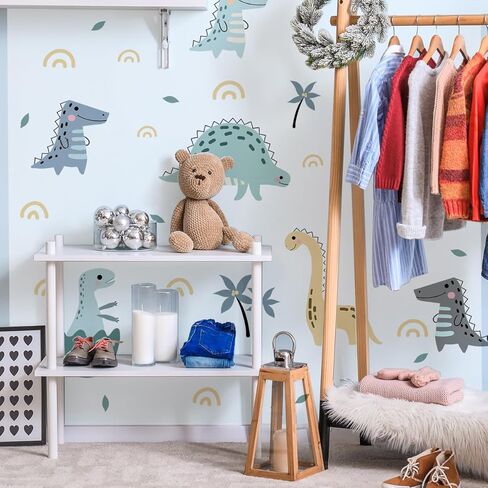Ocean Wall Decals Watercolor Under The Sea Wild Life Animals Sea Turtles Whales Wall Stickers Waterproof Peel and Stick Removable Ocean in Kuwait