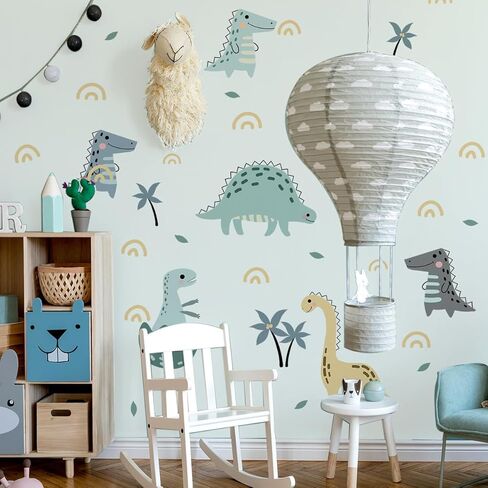 Ocean Wall Decals Watercolor Under The Sea Wild Life Animals Sea Turtles Whales Wall Stickers Waterproof Peel and Stick Removable Ocean in Kuwait