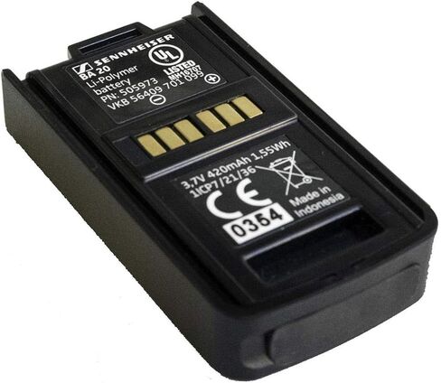 Sennheiser BA 20 Recharging Battery Pack for AVX EKP in Saudi Arabia