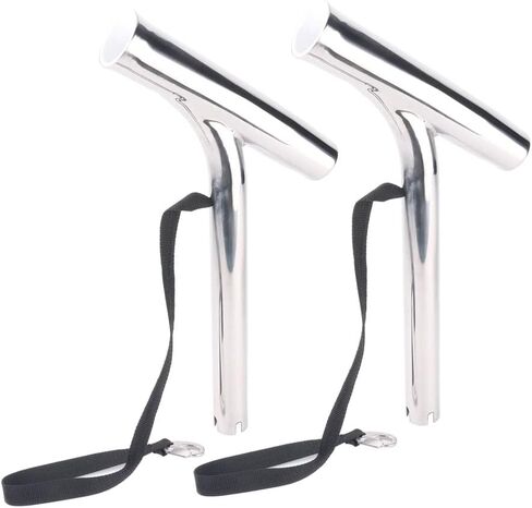 2 حزمة حامل قضيب الصيد من الفولاذ المقاوم للصدأ أوتريجر جبل الصيد حامل القطب in Kuwait