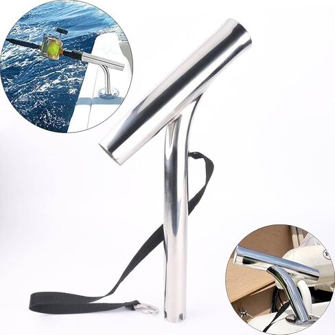 2 حزمة حامل قضيب الصيد من الفولاذ المقاوم للصدأ أوتريجر جبل الصيد حامل القطب in Kuwait